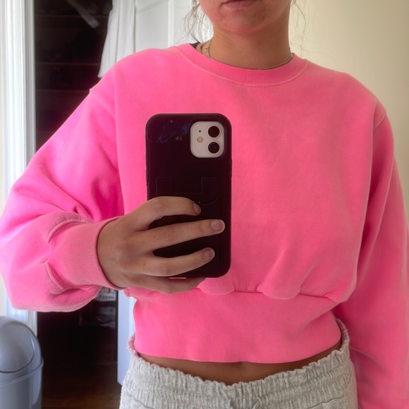Pink Crew Neck - Picture 2 of 2